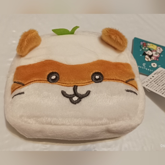 Plush bag / pouch, corocoro kuririn Sanrio by Nagano - Picture 2 of 5